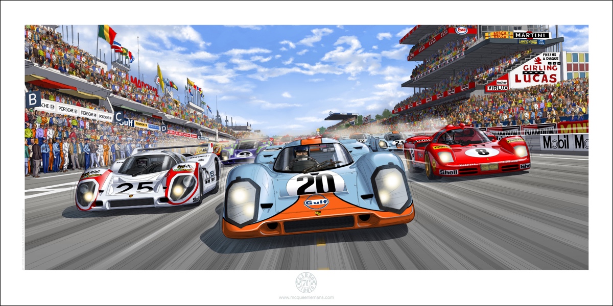 For art prints race is ON