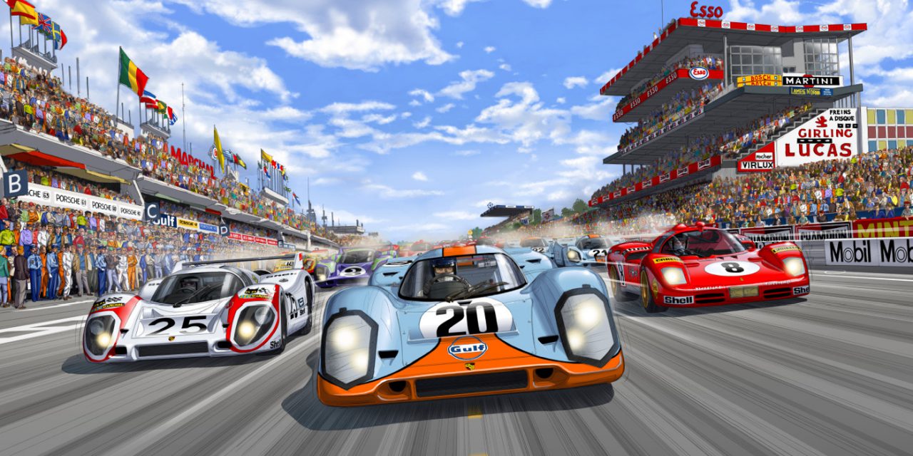 Race is ON