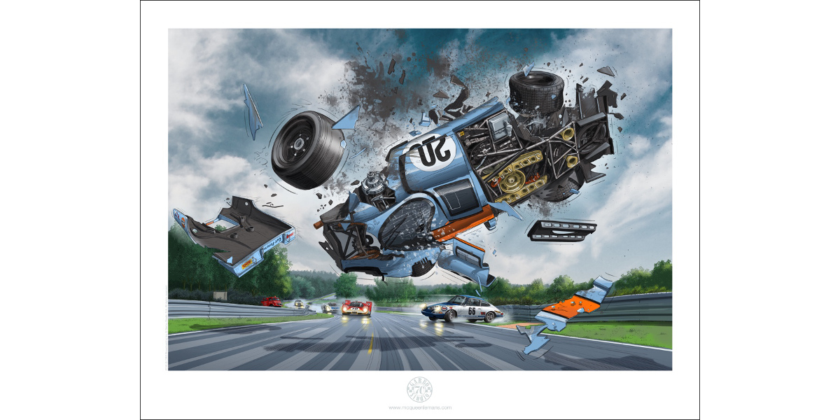 For art prints porsche